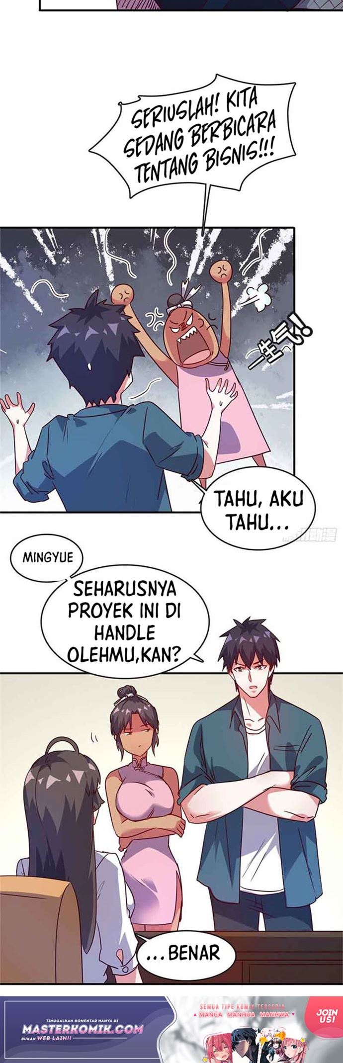 The President’s School Flower Is on Me Chapter 22 Gambar 6