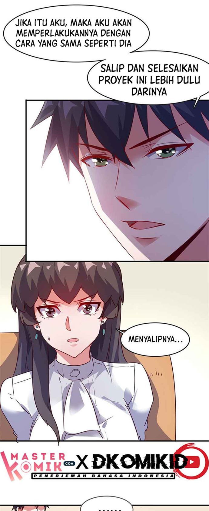 The President’s School Flower Is on Me Chapter 22 Gambar 7