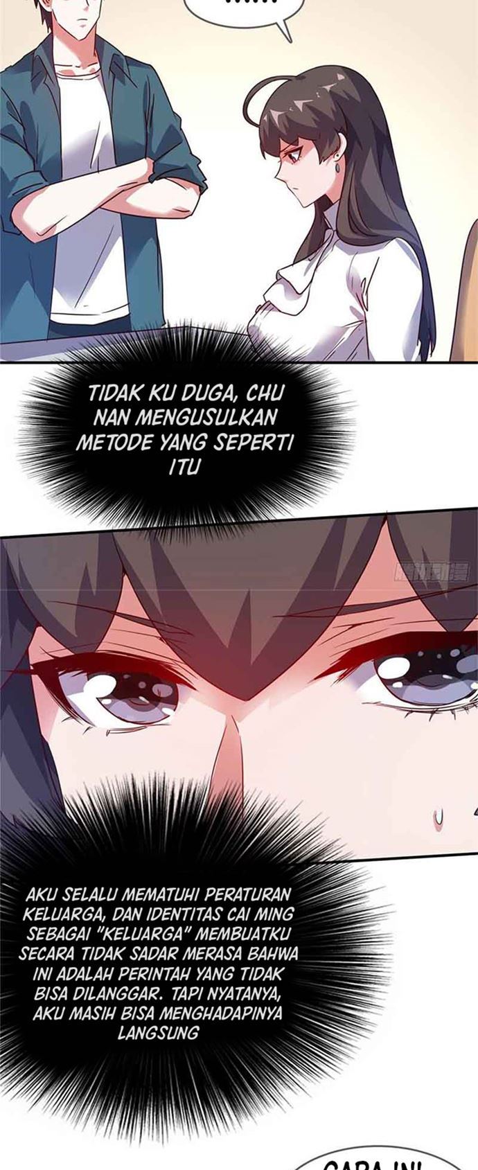 The President’s School Flower Is on Me Chapter 22 Gambar 8