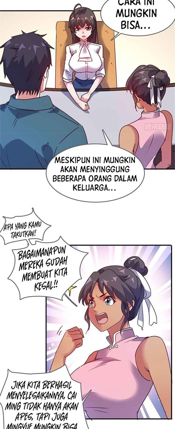 The President’s School Flower Is on Me Chapter 22 Gambar 9