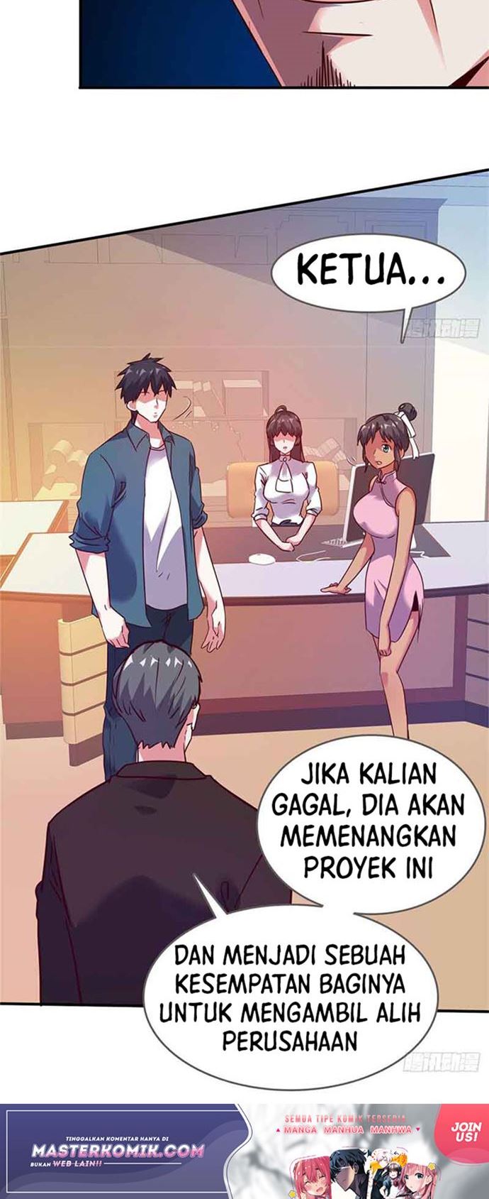 The President’s School Flower Is on Me Chapter 22 Gambar 11
