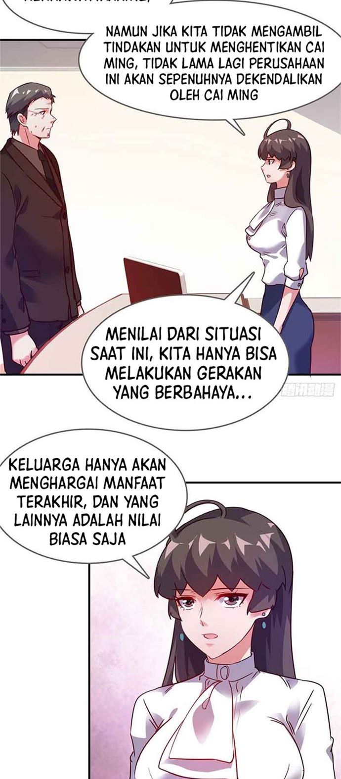 The President’s School Flower Is on Me Chapter 22 Gambar 14