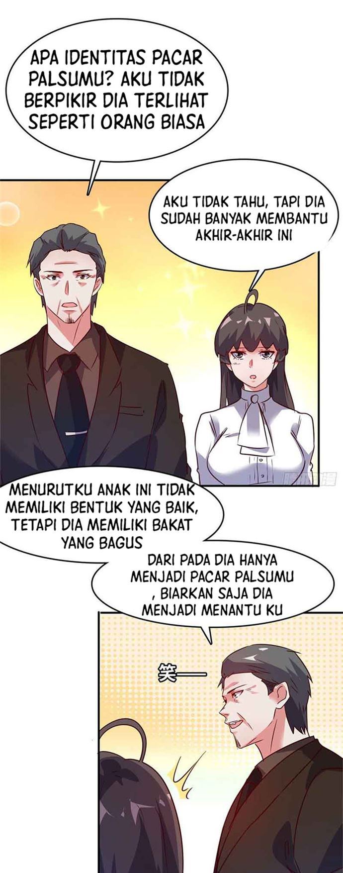 The President’s School Flower Is on Me Chapter 22 Gambar 17