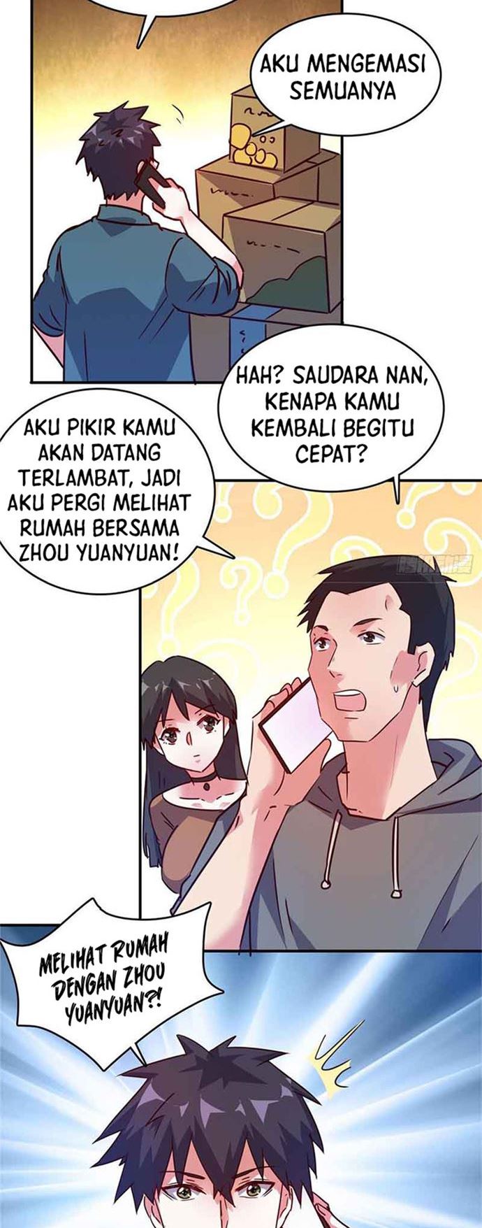 The President’s School Flower Is on Me Chapter 22 Gambar 20