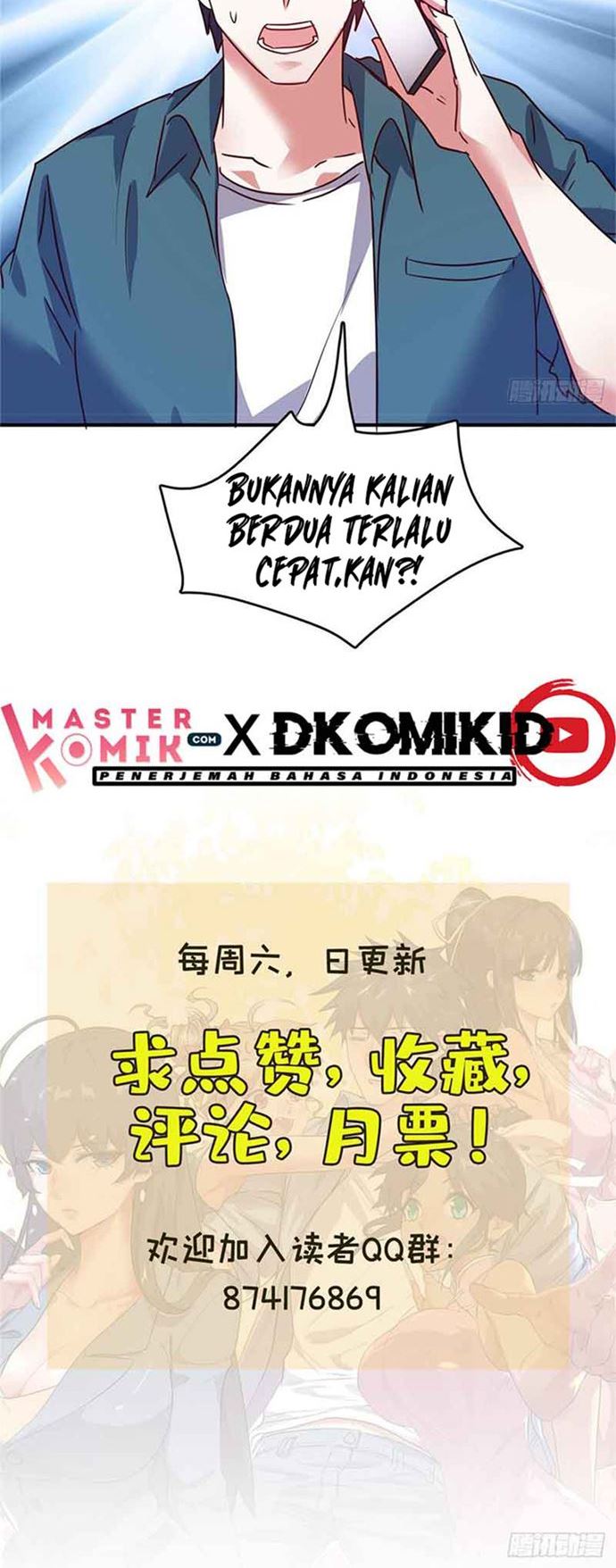 The President’s School Flower Is on Me Chapter 22 Gambar 21