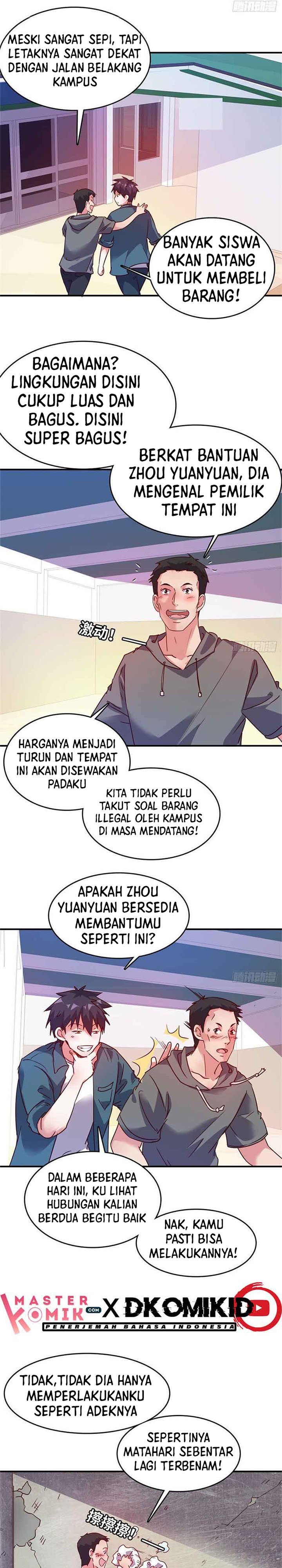 The President’s School Flower Is on Me Chapter 23 Gambar 4
