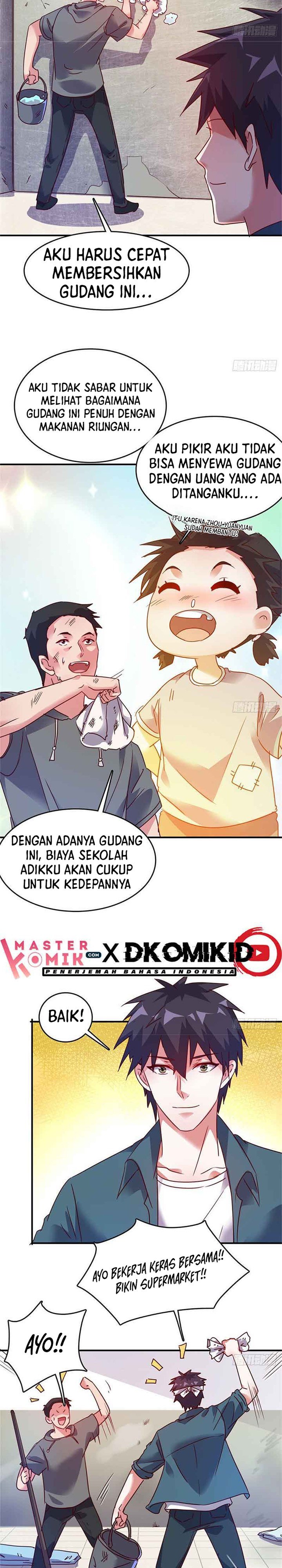 The President’s School Flower Is on Me Chapter 23 Gambar 5