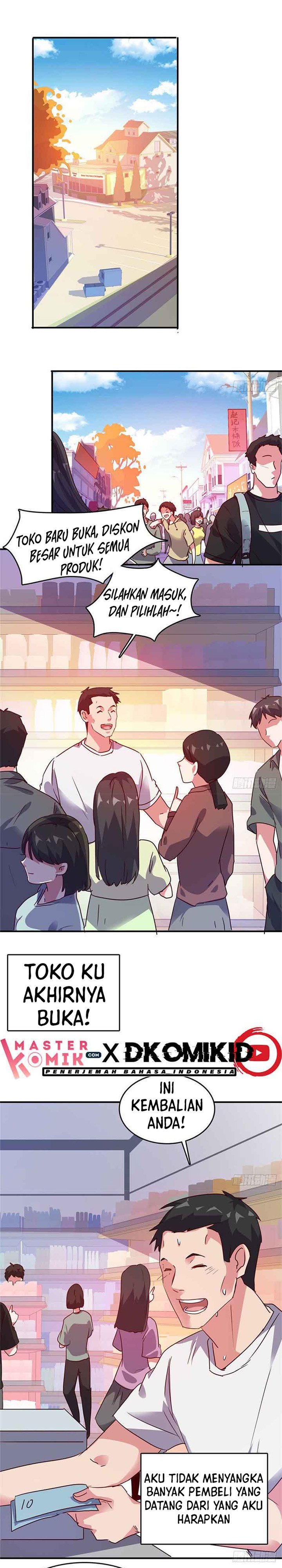 The President’s School Flower Is on Me Chapter 23 Gambar 7