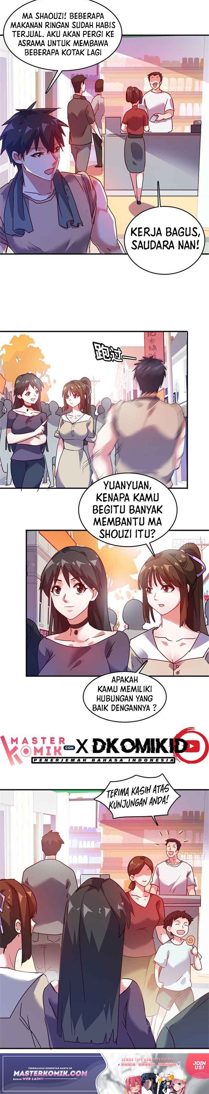 The President’s School Flower Is on Me Chapter 23 Gambar 8