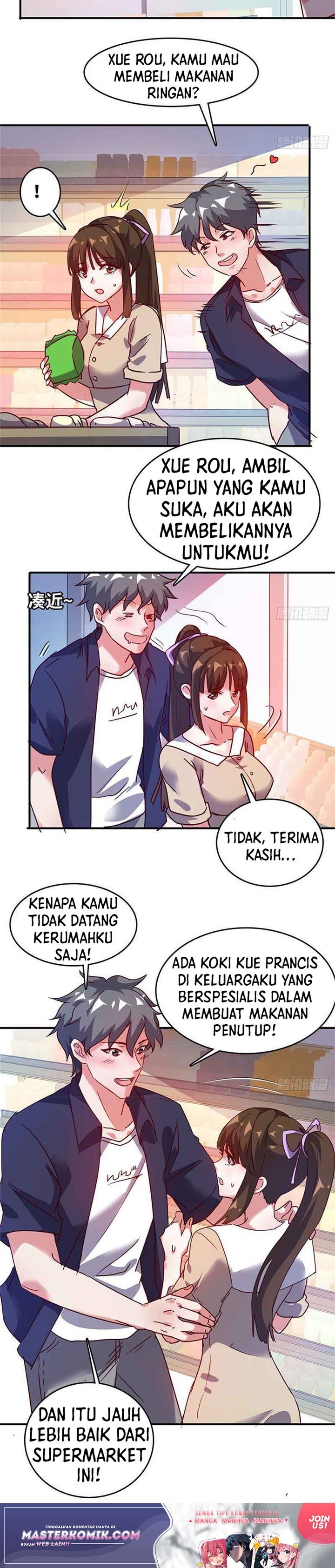 The President’s School Flower Is on Me Chapter 23 Gambar 10