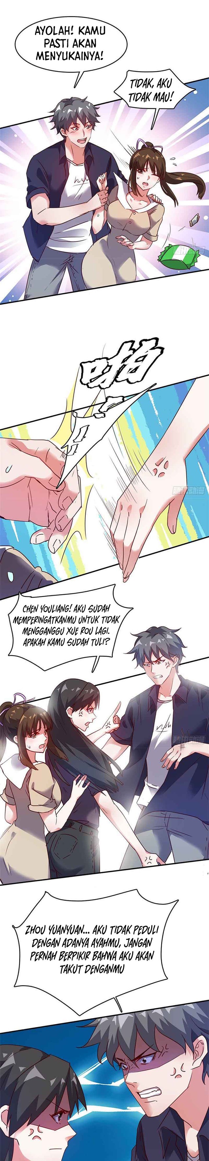 The President’s School Flower Is on Me Chapter 23 Gambar 11