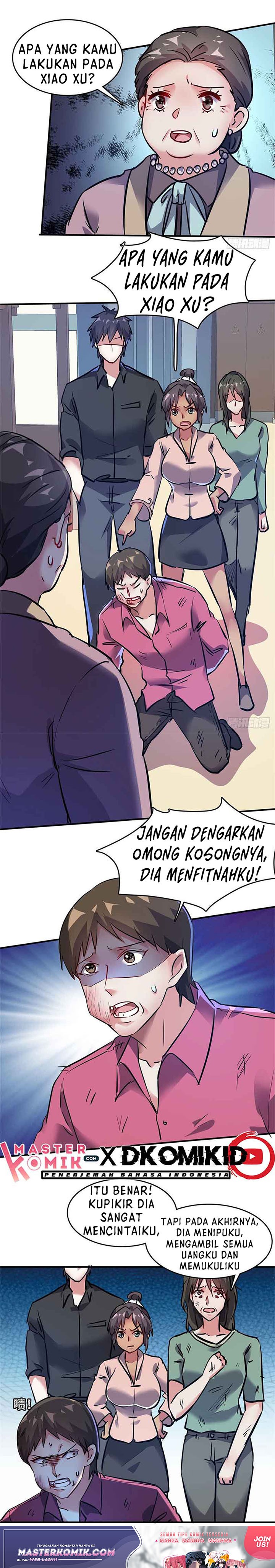 The President’s School Flower Is on Me Chapter 30 Gambar 4