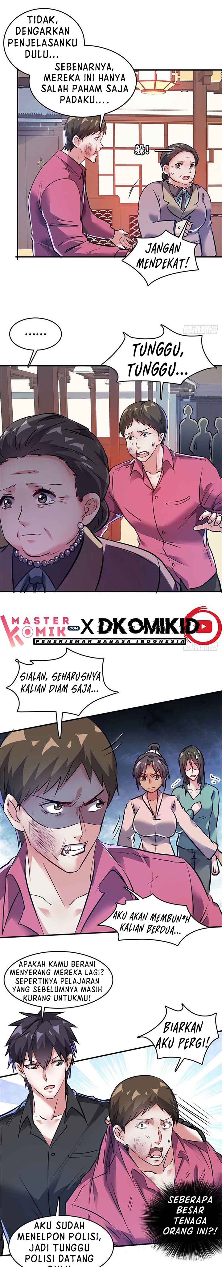 The President’s School Flower Is on Me Chapter 30 Gambar 6