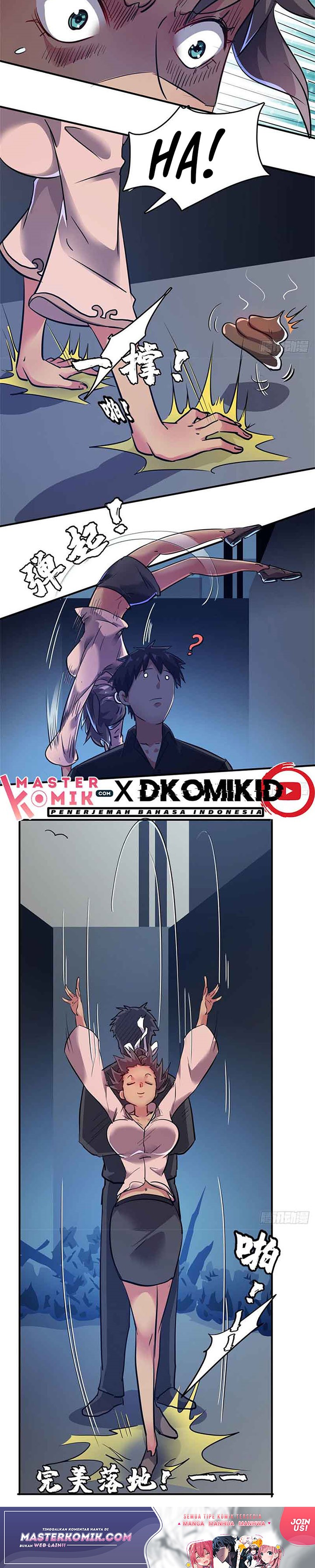 The President’s School Flower Is on Me Chapter 30 Gambar 11