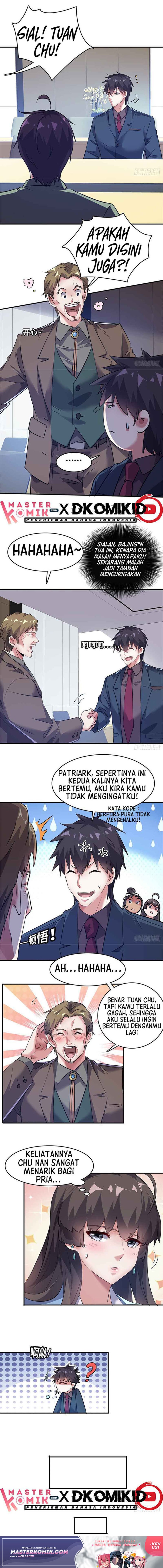 The President’s School Flower Is on Me Chapter 35 Gambar 3
