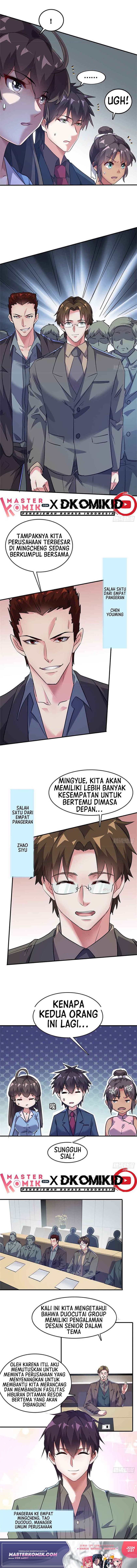The President’s School Flower Is on Me Chapter 35 Gambar 5
