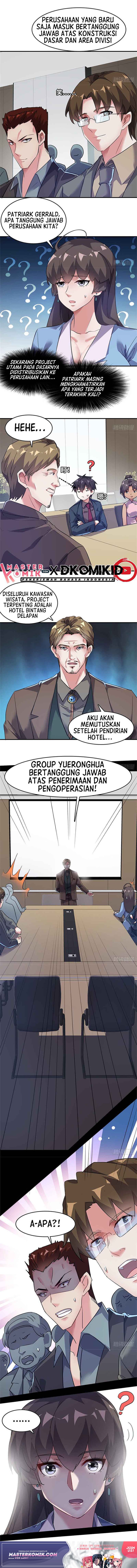 The President’s School Flower Is on Me Chapter 35 Gambar 6