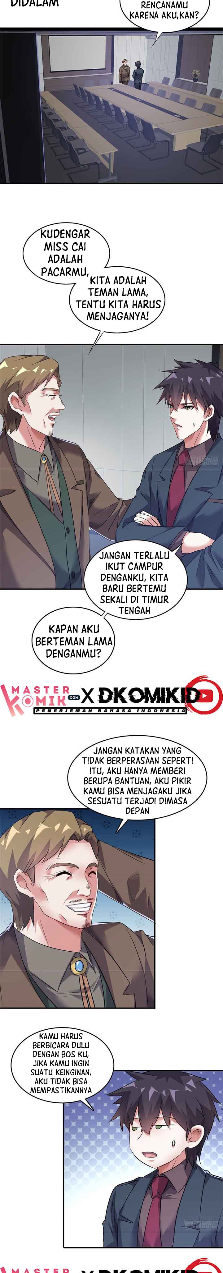 The President’s School Flower Is on Me Chapter 36 Gambar 3