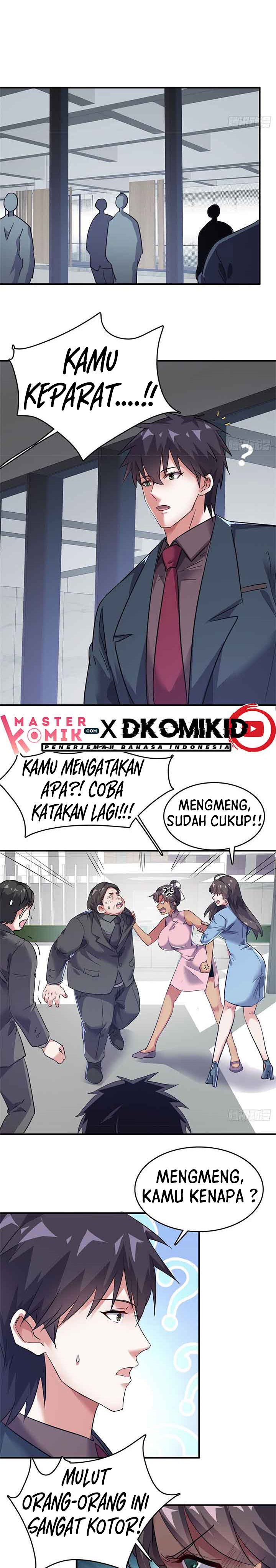 The President’s School Flower Is on Me Chapter 36 Gambar 5