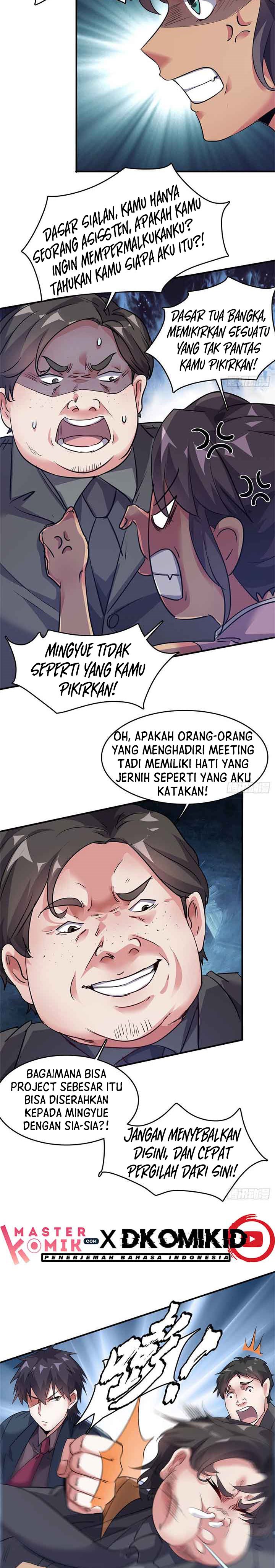 The President’s School Flower Is on Me Chapter 36 Gambar 6