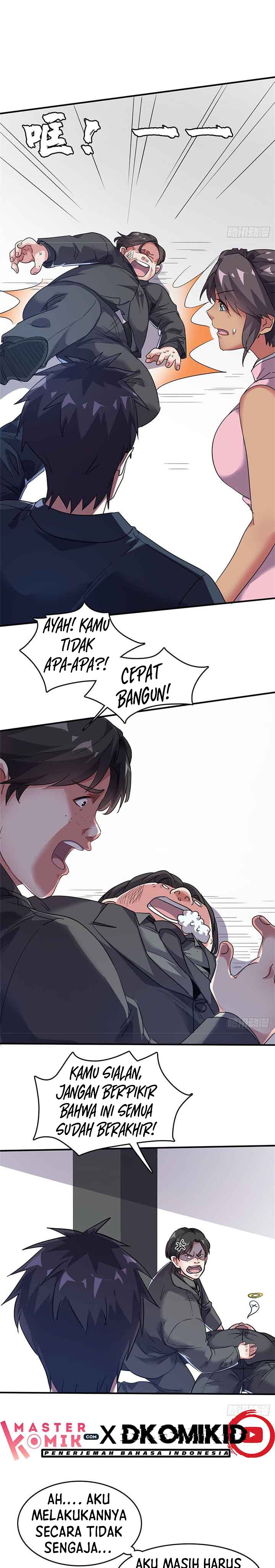 The President’s School Flower Is on Me Chapter 36 Gambar 8