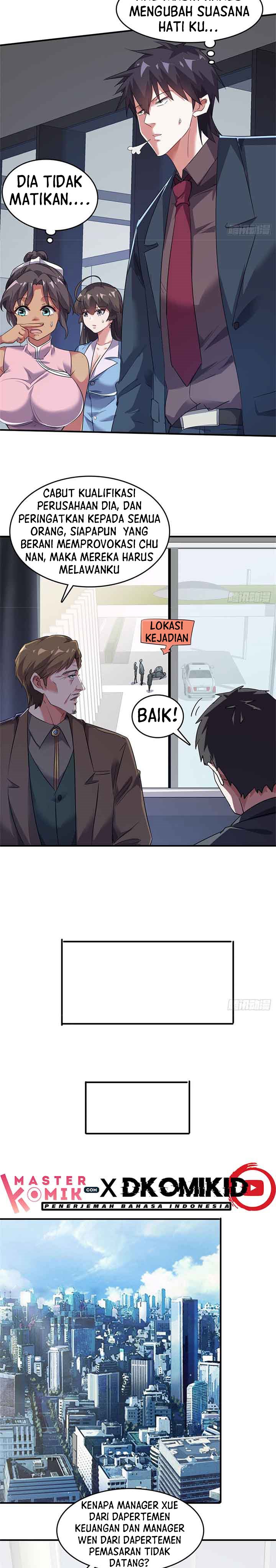 The President’s School Flower Is on Me Chapter 36 Gambar 9
