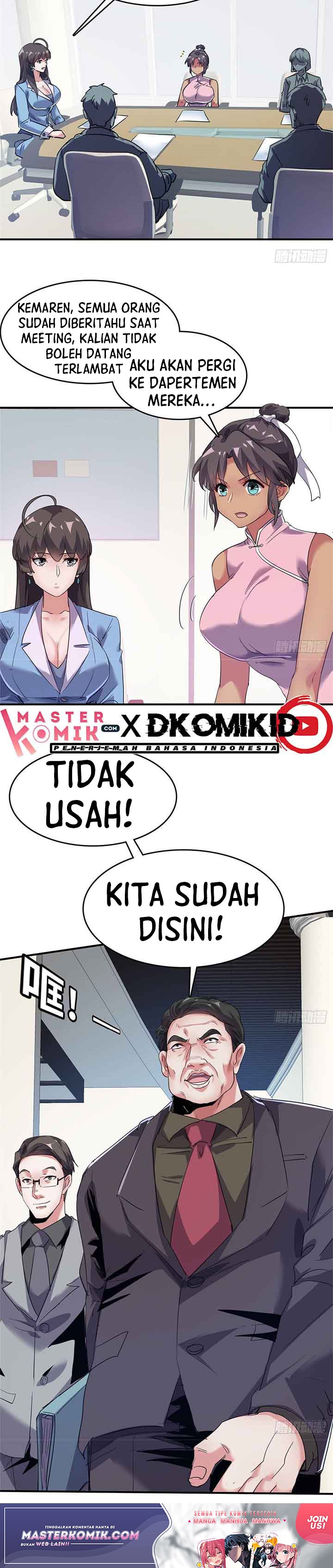 The President’s School Flower Is on Me Chapter 36 Gambar 10