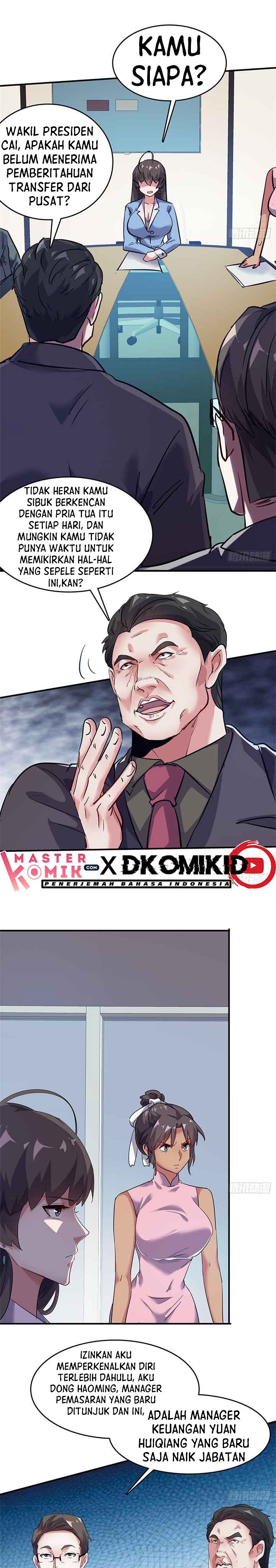 The President’s School Flower Is on Me Chapter 36 Gambar 11