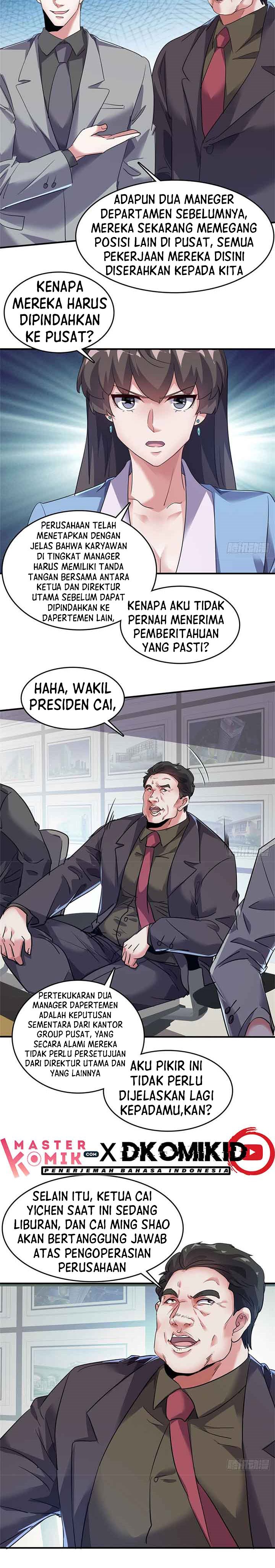 The President’s School Flower Is on Me Chapter 36 Gambar 12