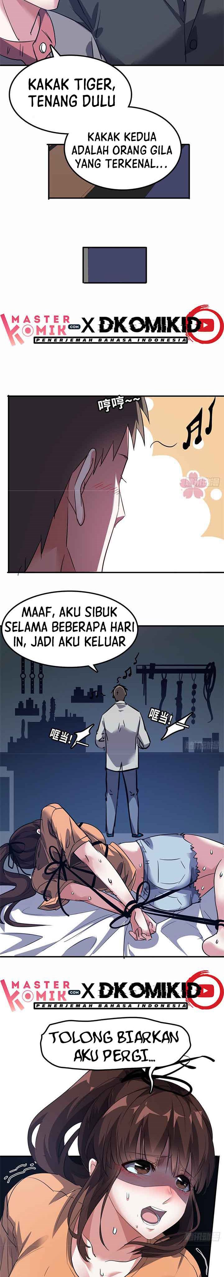 The President’s School Flower Is on Me Chapter 38 Gambar 6
