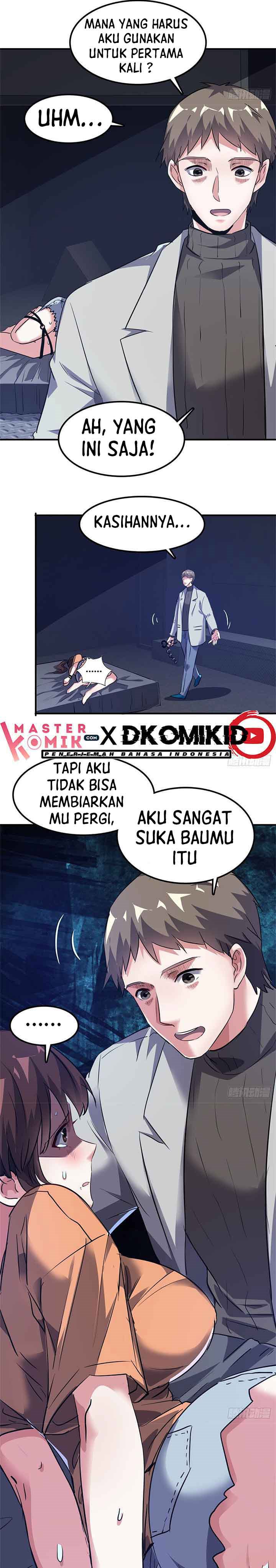 The President’s School Flower Is on Me Chapter 38 Gambar 8