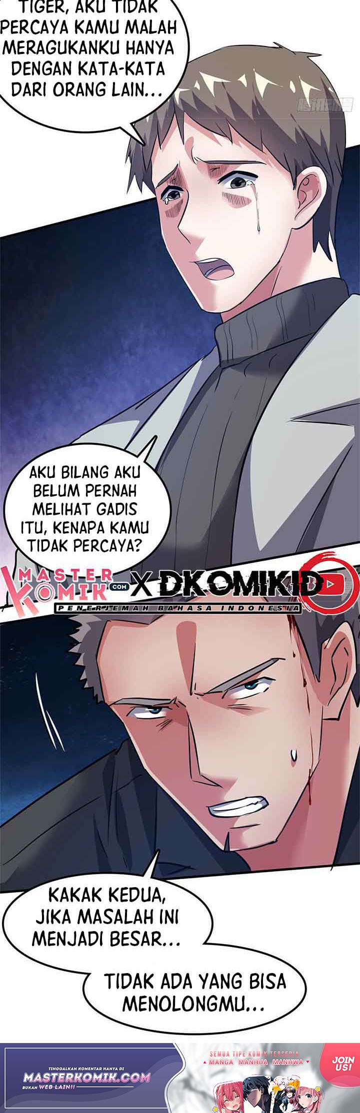 The President’s School Flower Is on Me Chapter 38 Gambar 13