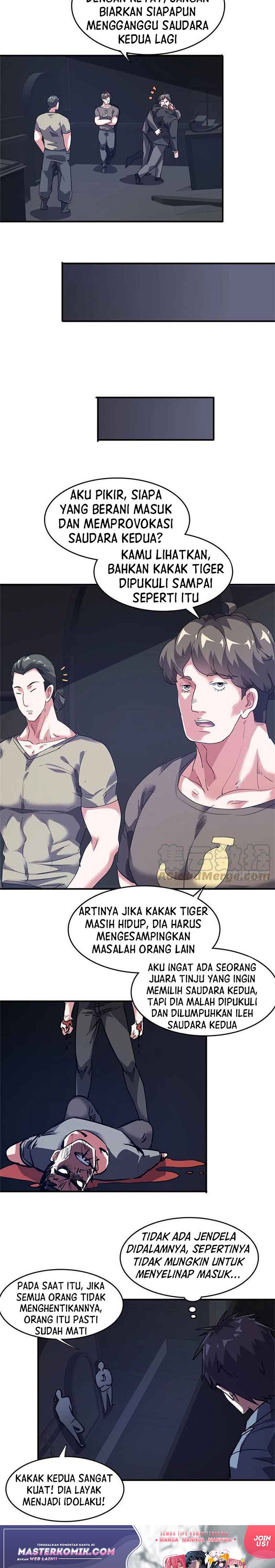 The President’s School Flower Is on Me Chapter 39 Fix Gambar 3