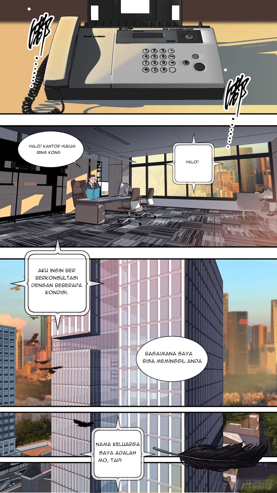 The Raven Chapter 04 Gambar 2