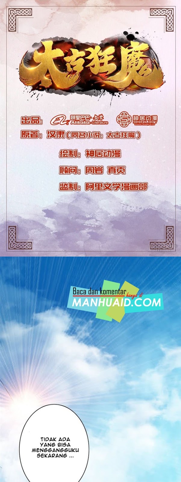 The Rebirt Taikoo Devil Chapter 04 Gambar 2