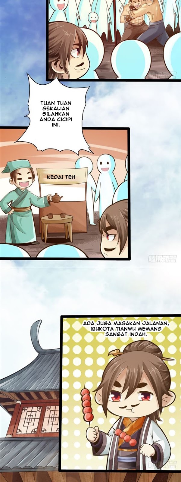 The Rebirt Taikoo Devil Chapter 04 Gambar 4
