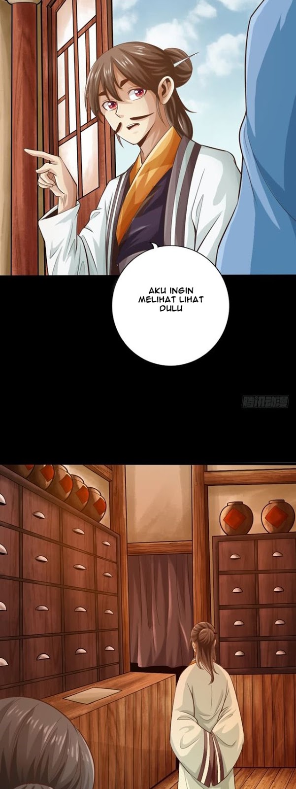 The Rebirt Taikoo Devil Chapter 04 Gambar 7