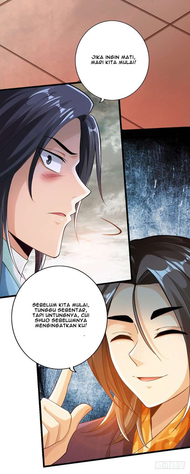 The Rebirt Taikoo Devil Chapter 56 Gambar 33