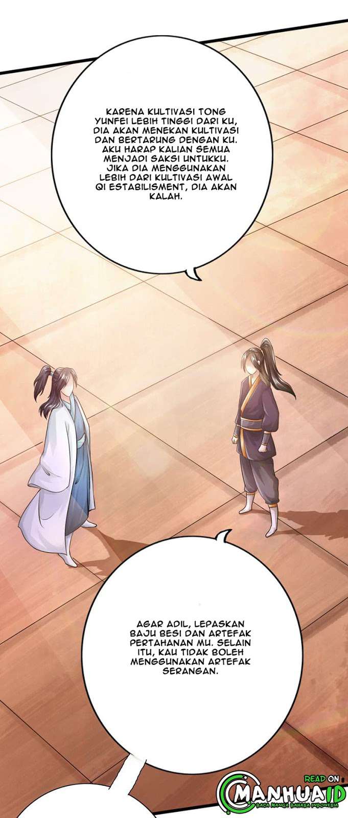 The Rebirt Taikoo Devil Chapter 56 Gambar 34
