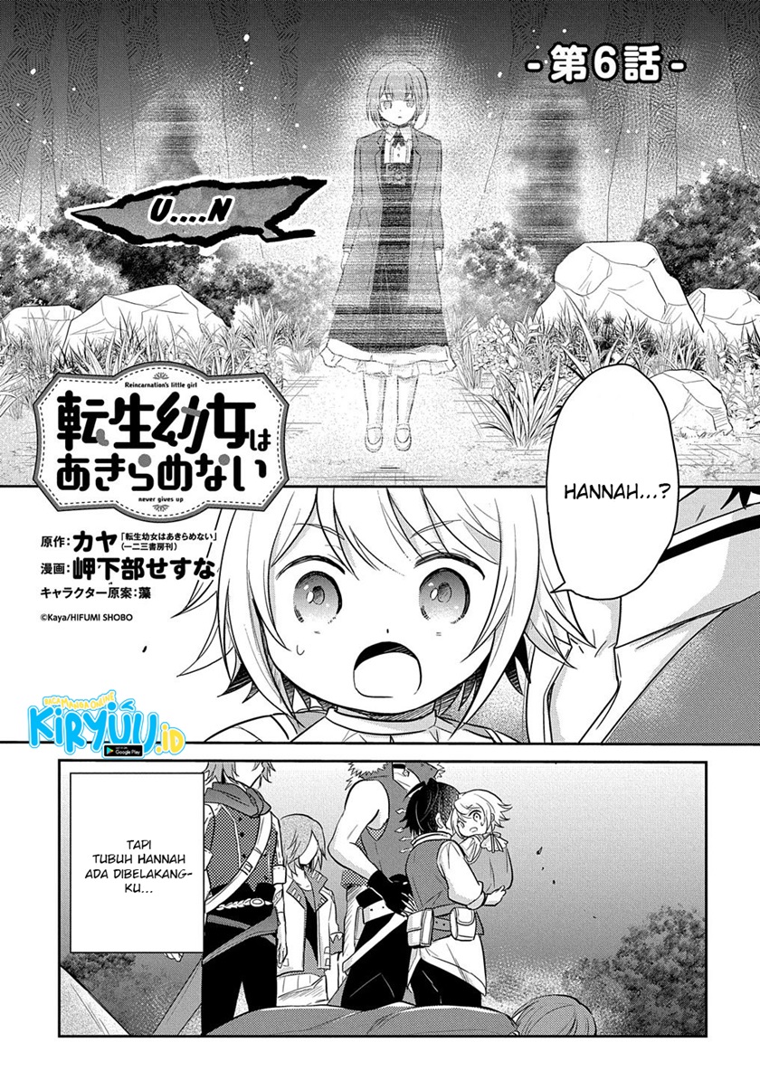 The Reborn Little Girl Won’t Give Up Chapter 06 Gambar 2