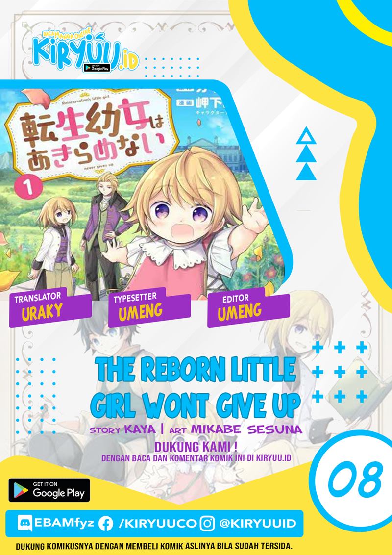 The Reborn Little Girl Won’t Give Up Chapter 08 Gambar 1