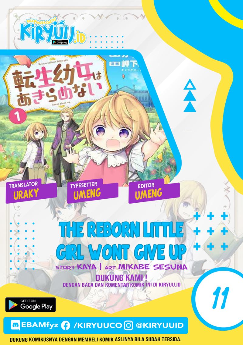 The Reborn Little Girl Won’t Give Up Chapter 11 Gambar 1
