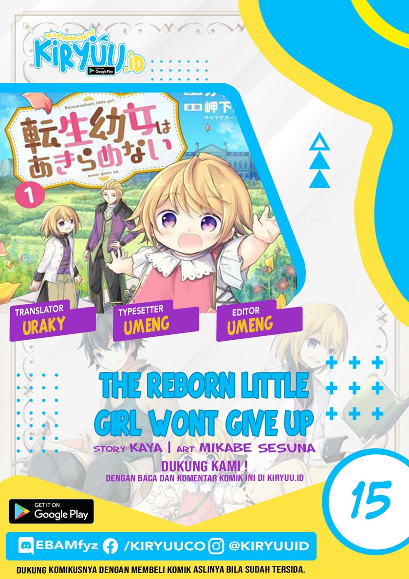 The Reborn Little Girl Won’t Give Up Chapter 15 Gambar 1