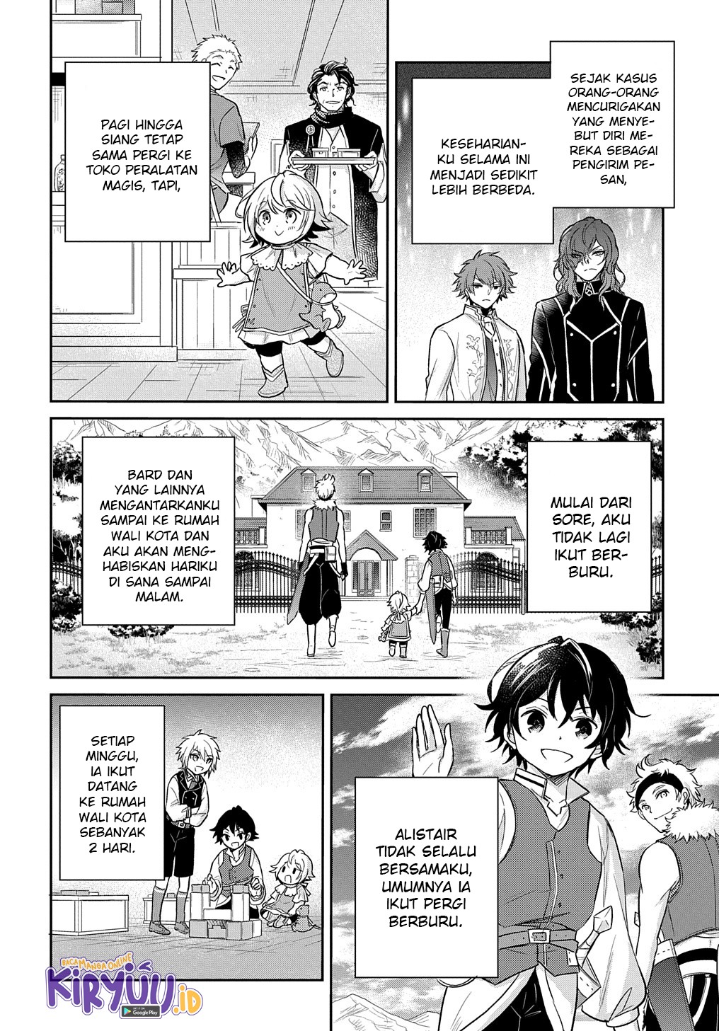 The Reborn Little Girl Won’t Give Up Chapter 19 Gambar 3
