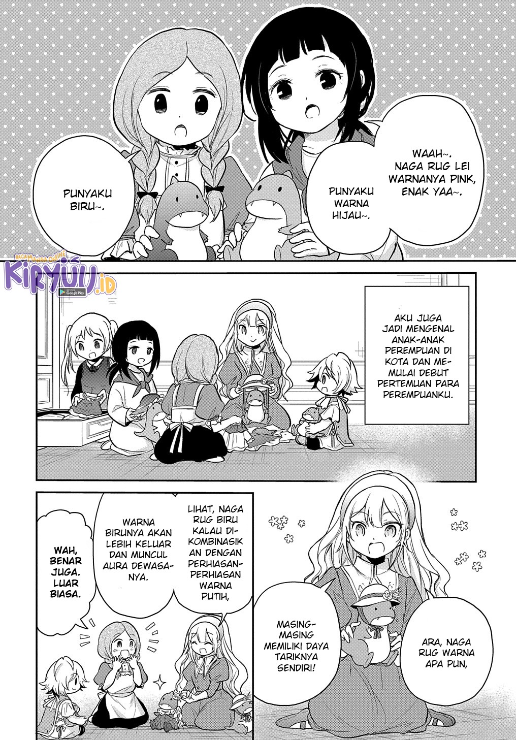 The Reborn Little Girl Won’t Give Up Chapter 19 Gambar 5