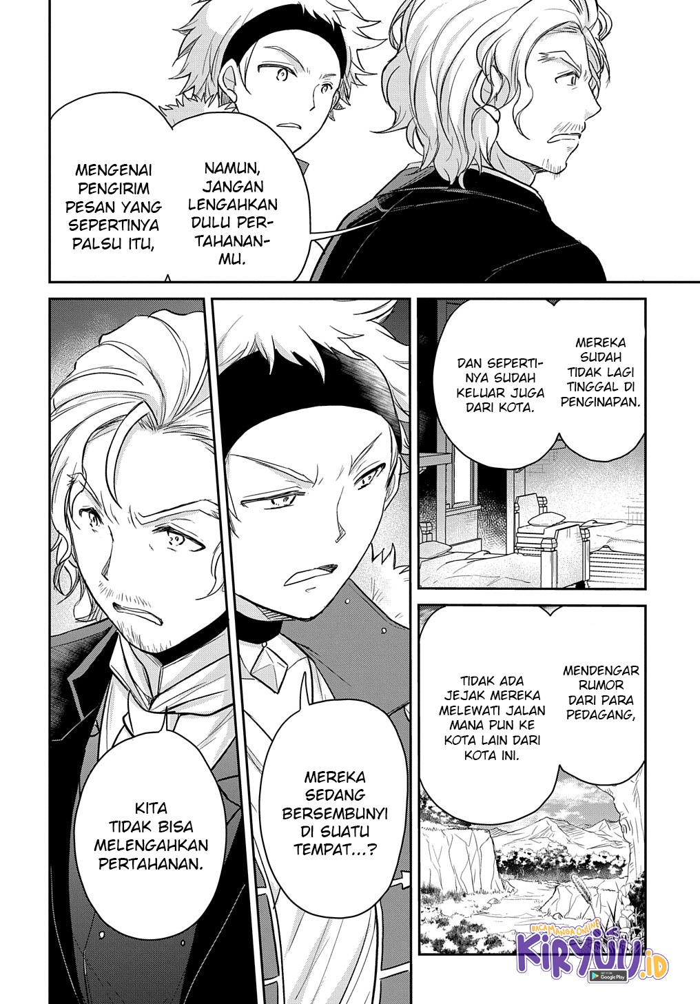 The Reborn Little Girl Won’t Give Up Chapter 19 Gambar 9