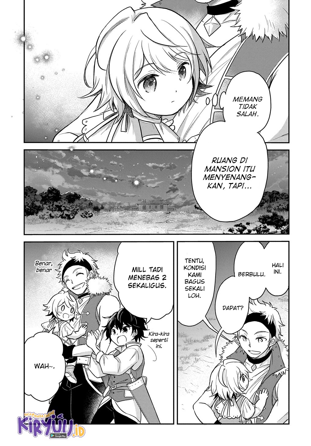 The Reborn Little Girl Won’t Give Up Chapter 19 Gambar 12