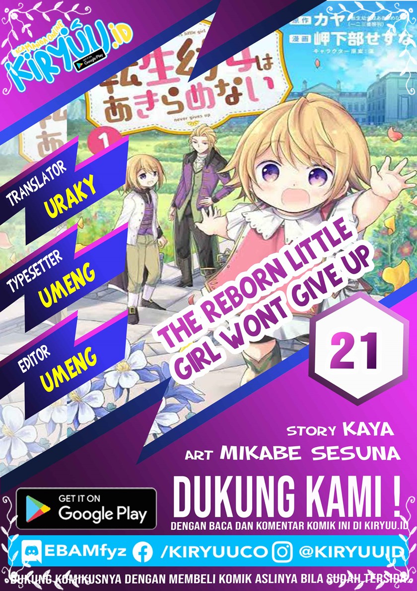 The Reborn Little Girl Won’t Give Up Chapter 21 Gambar 1