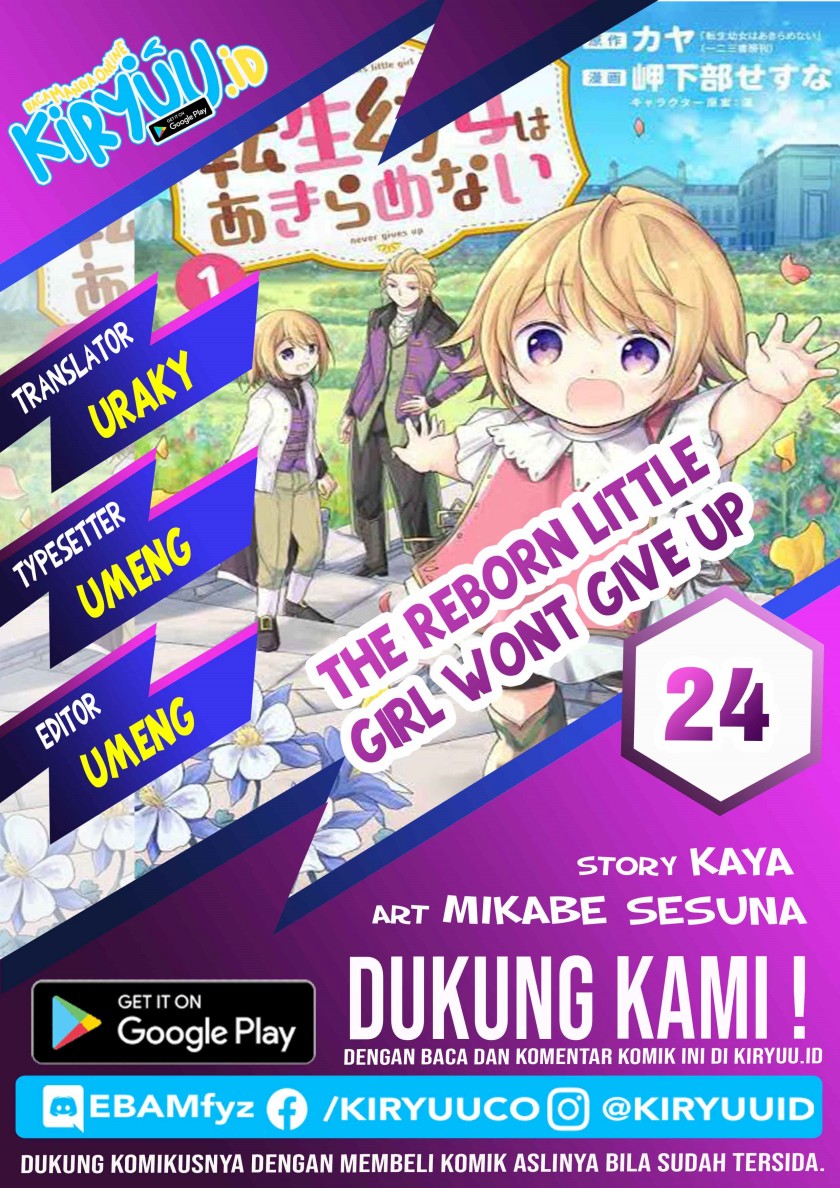 The Reborn Little Girl Won’t Give Up Chapter 24 Gambar 1