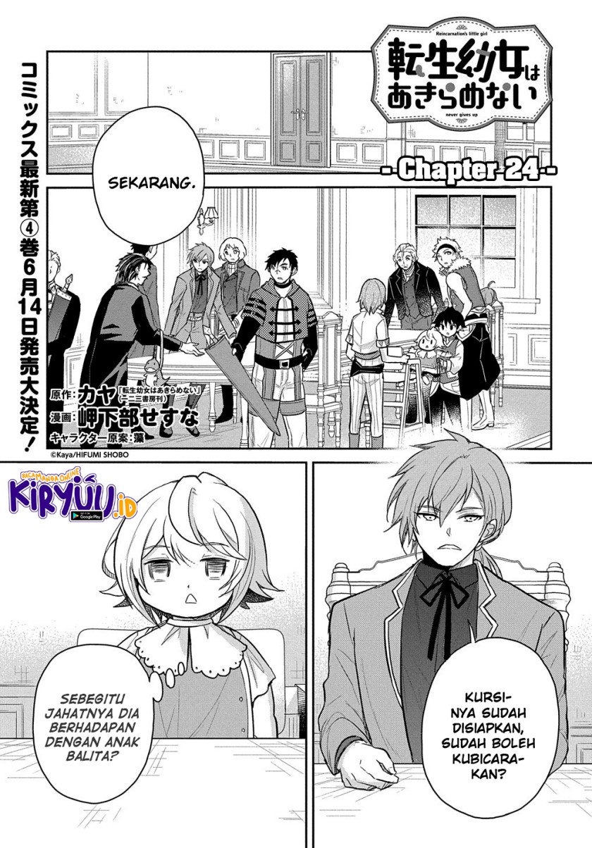 The Reborn Little Girl Won’t Give Up Chapter 24 Gambar 2